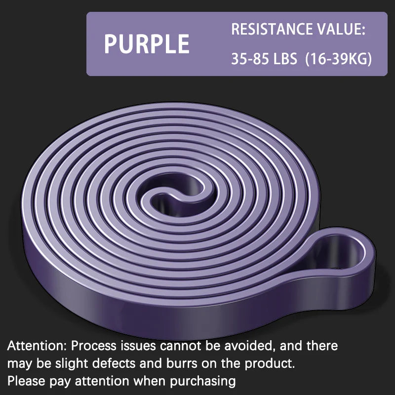 Resistance Band Set Pull up Assistance Bands Stretch Band Resistance Heavy Workout Exercise for Physical Therapy Home Workouts
